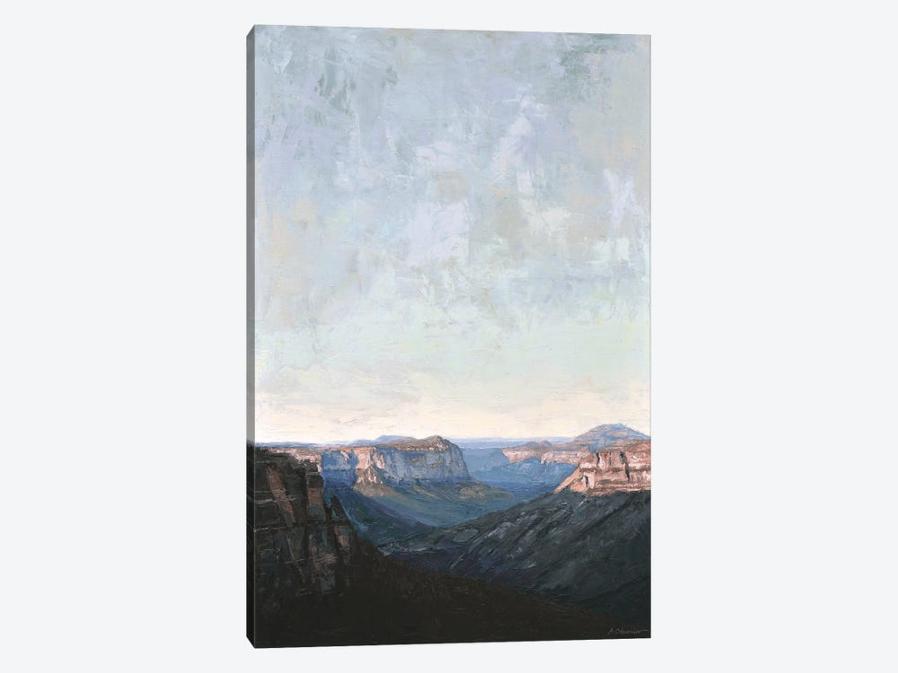Valley Below by Alex Odnoralov 1-piece Canvas Print