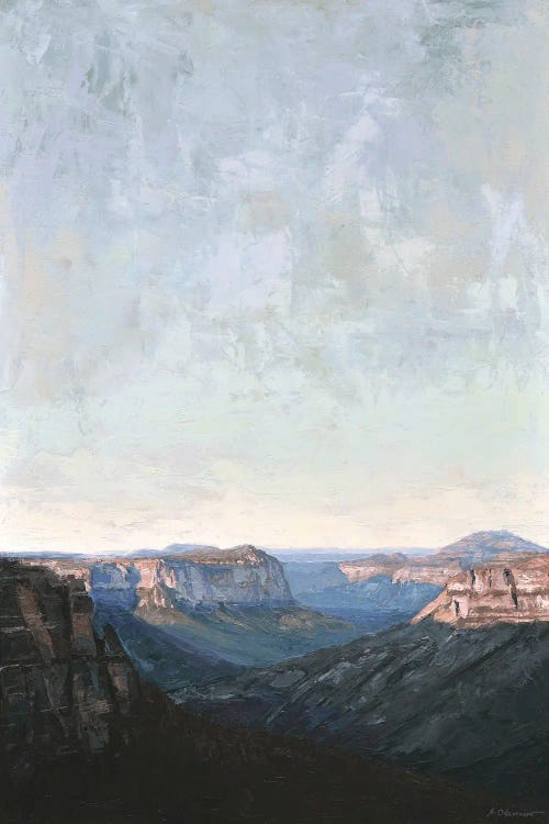 Valley Below by Alex Odnoralov wall art