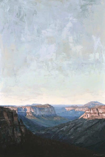 Infinite Landscapes: Valley Below by Alex Odnoralov