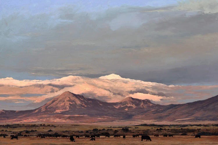 La Veta Dusk by Alex Odnoralov wall art
