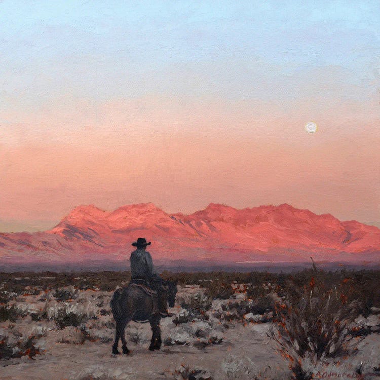 Wanderer by Alex Odnoralov wall art