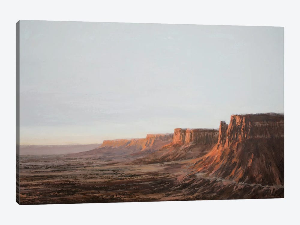 Indian Creek by Alex Odnoralov 1-piece Canvas Print