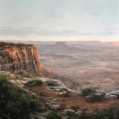 Last Light by Alex Odnoralov art print