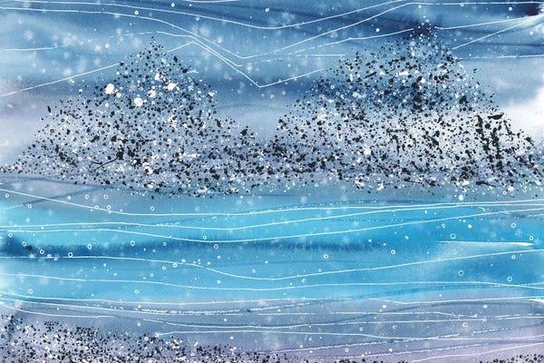 Ana Ozz: Mountains In The Sea by Ana Ozz