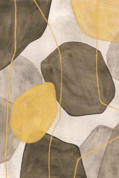 Ana Ozz: Earth Tone Abstraction by Ana Ozz