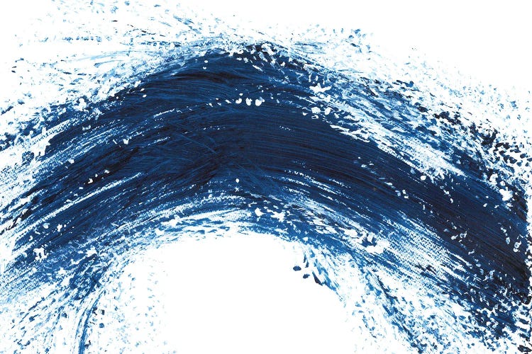 Blue Wave VIII, Abstract Seascpe