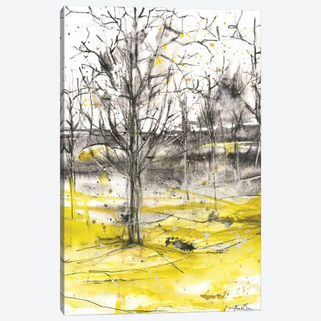 Autumn Landscape, Trees Canvas Print #AOZ148} by Ana Ozz Art Print