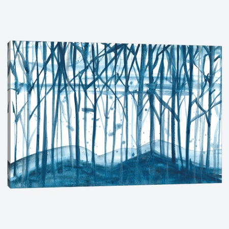 Winter Trees Canvas Print #AOZ17} by Ana Ozz Canvas Print