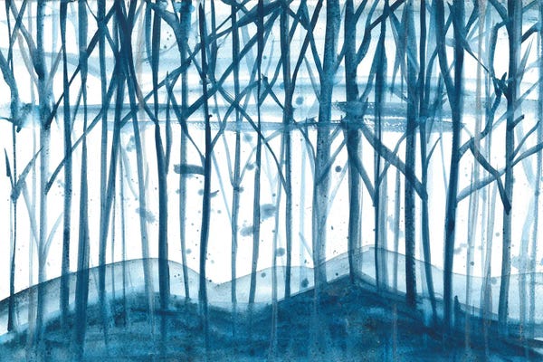 Subtle Landscapes: Winter Trees by Ana Ozz