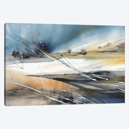 Abstract Landscape II Canvas Print #AOZ210} by Ana Ozz Art Print