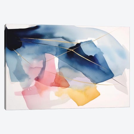 Colorful Abstraction Canvas Print #AOZ222} by Ana Ozz Canvas Wall Art