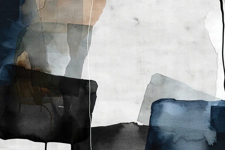 Shades Of The Deep by Ana Ozz wall art