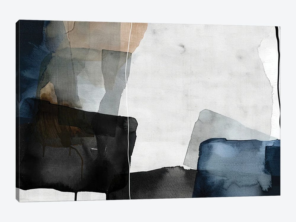 Shades Of The Deep by Ana Ozz 1-piece Canvas Art Print