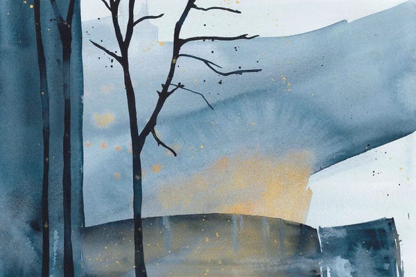 Ana Ozz: Blue Whispers by Ana Ozz