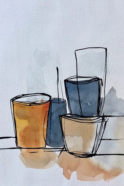 Minimalism: Happy Morning by Ana Ozz