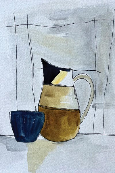 Morning Milk - Still Life