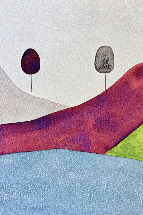 Flower Field by Ana Ozz wall art