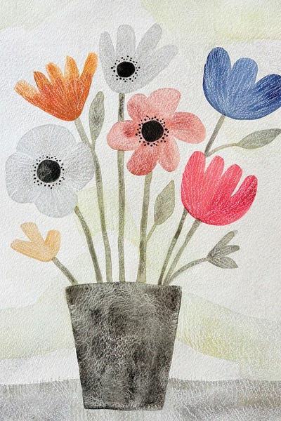 Ana Ozz: Cozy Flowers by Ana Ozz