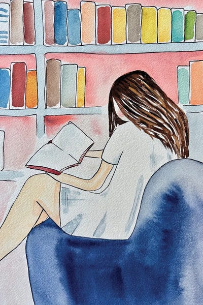 Ana Ozz: Young Book Lover by Ana Ozz