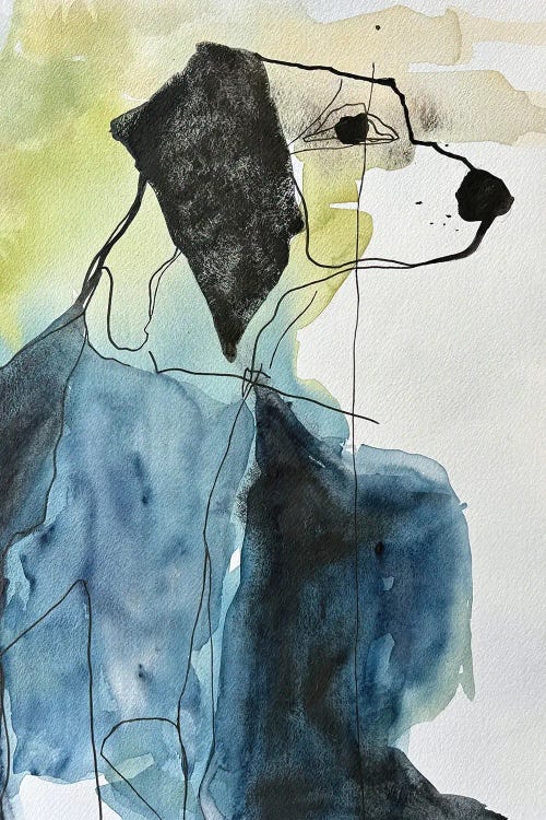 Best Friend by Ana Ozz wall art