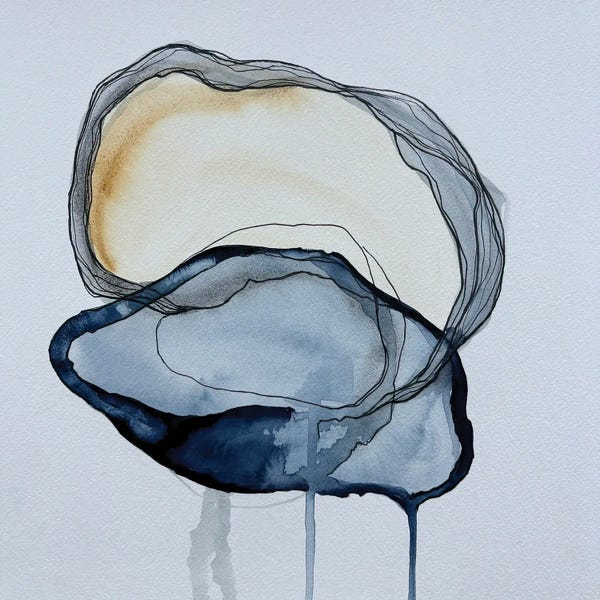 Minimalism: Baby Oyster by Ana Ozz