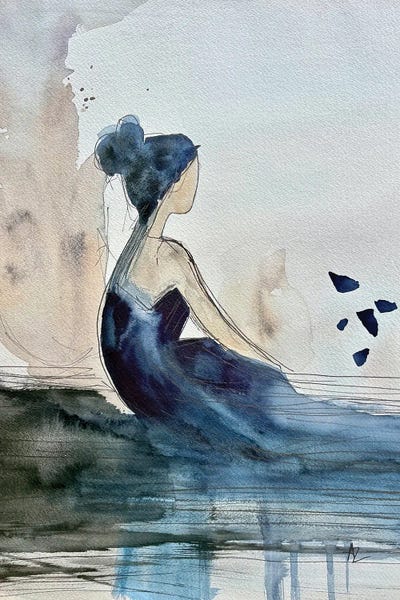 Ana Ozz: Hope In Blue by Ana Ozz