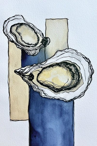 Oysters: Oyster Balance by Ana Ozz