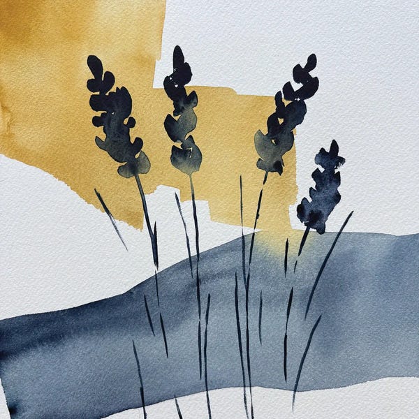 Fine Art Print: Summer Whisper by Ana Ozz