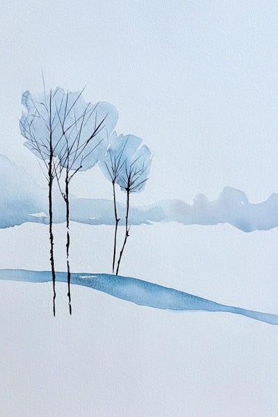 2026 | Cloud Dancer: Still Trees by Ana Ozz