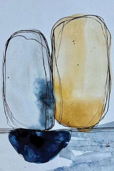 Dual Balance by Ana Ozz art print