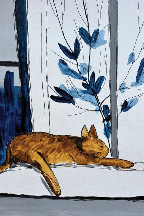 Ana Ozz: Lazy Morning by Ana Ozz