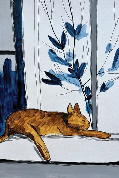 Windows: Lazy Morning by Ana Ozz