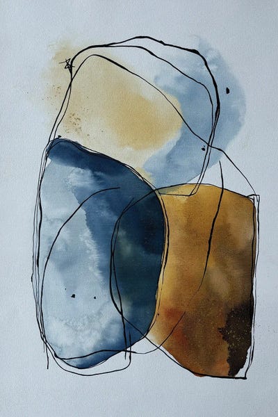 Patterns: Abstract Colorful Forms by Ana Ozz