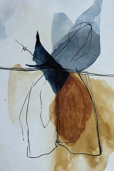 Patterns: Abstract Forms II by Ana Ozz