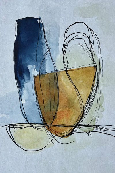 Patterns: Spring Abstract Forms by Ana Ozz