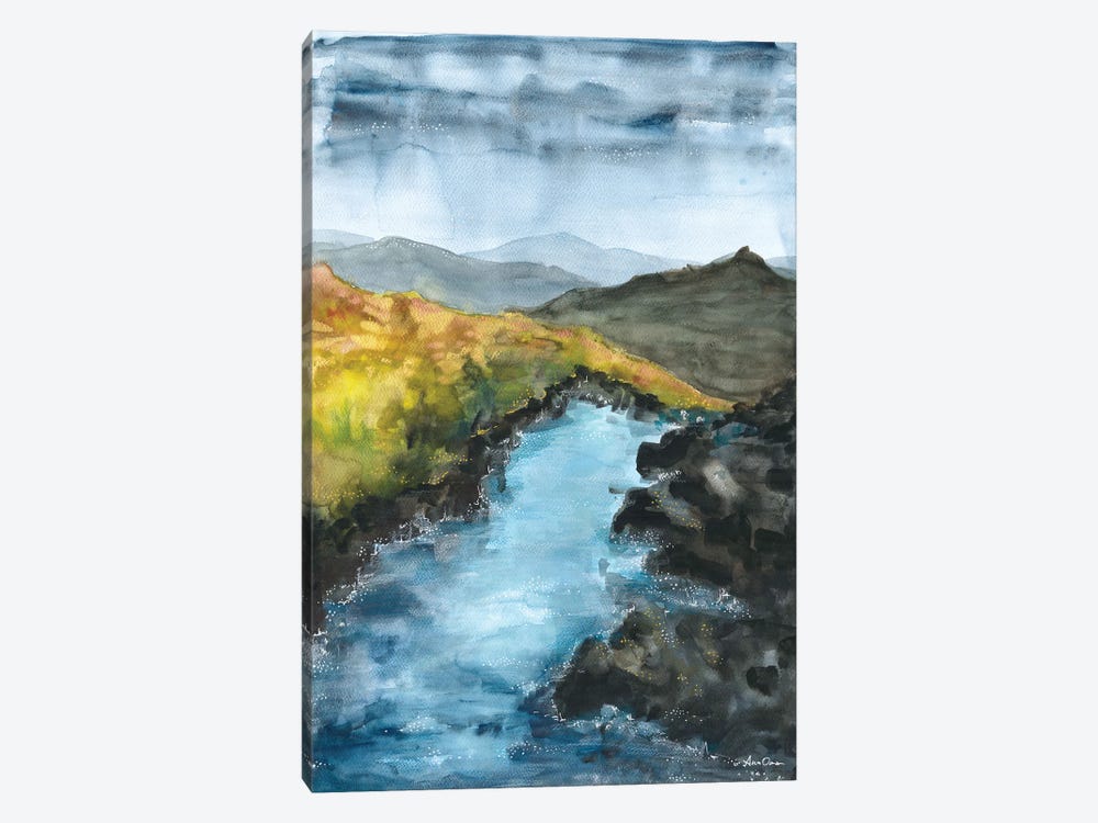Freedom In Mountains by Ana Ozz 1-piece Canvas Print