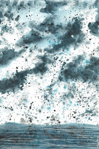 Ana Ozz: Blue Sky Abstraction by Ana Ozz