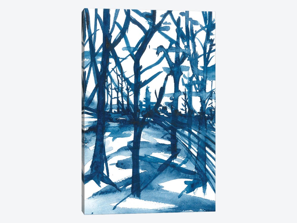 Calm Morning Forest by Ana Ozz 1-piece Art Print