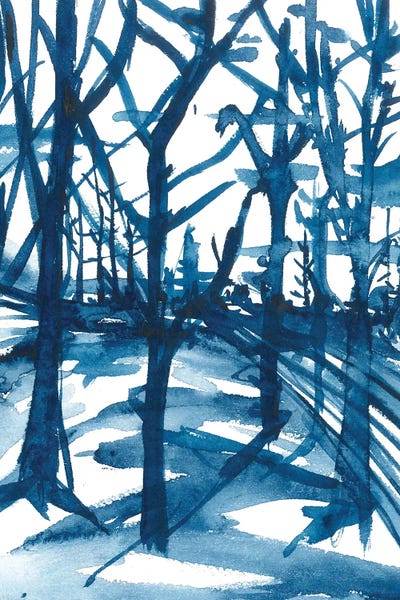 Ana Ozz: Calm Morning Forest by Ana Ozz