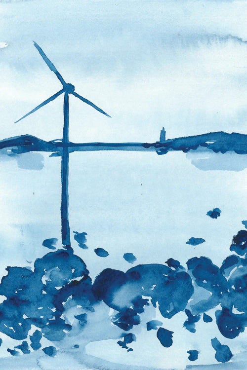 Wind Power by Ana Ozz wall art