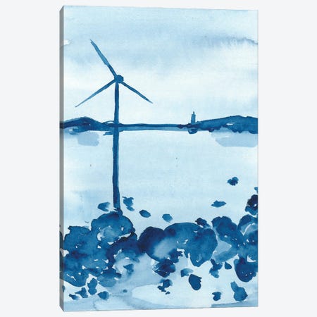 Wind Power Canvas Print #AOZ9} by Ana Ozz Canvas Art