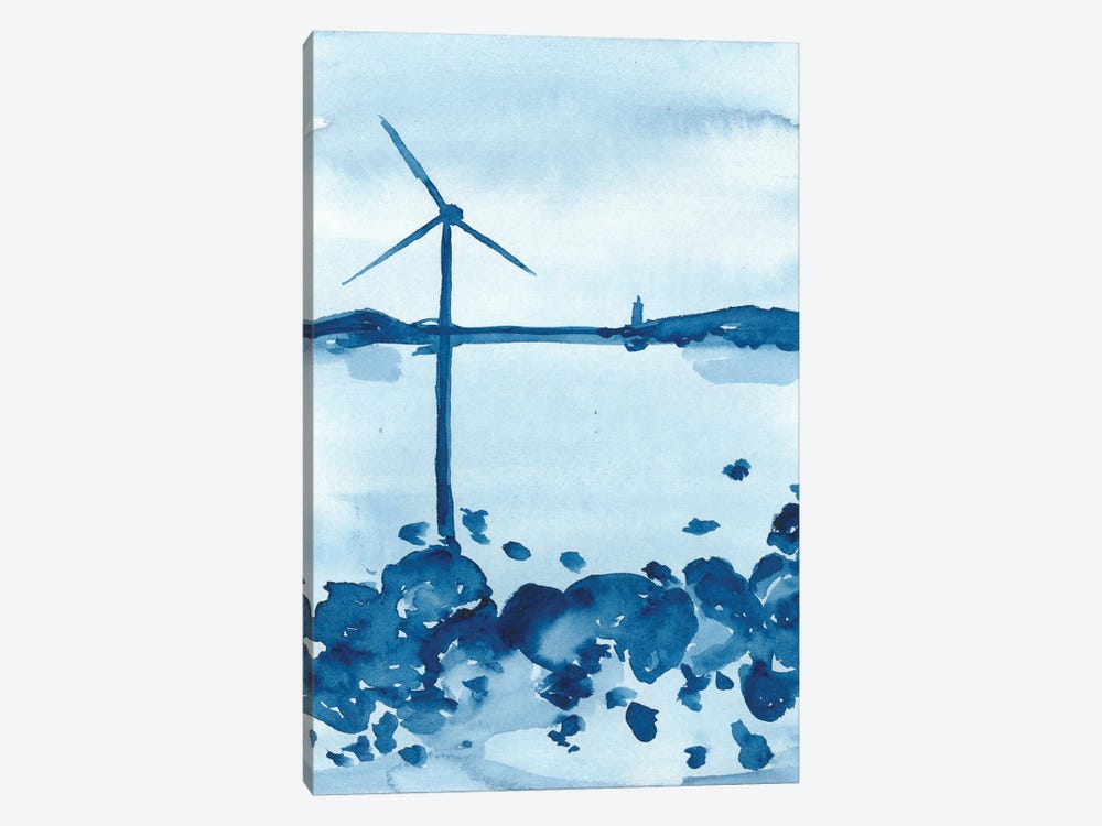 Wind Power by Ana Ozz 1-piece Canvas Art