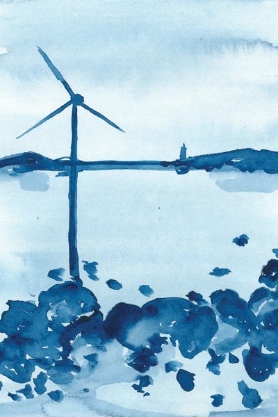 Watermills & Windmills: Wind Power by Ana Ozz
