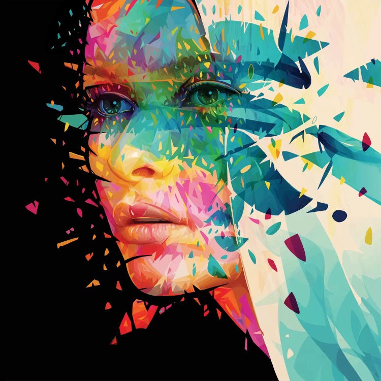 Paint Flowers by Alessandro Pautasso wall art