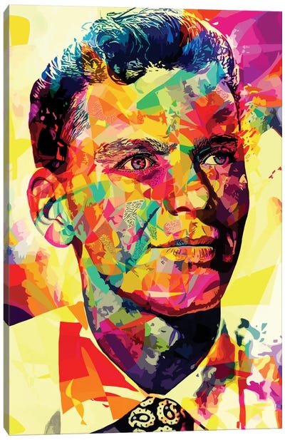 Sinatra Canvas Art Print - Producer & Director Art