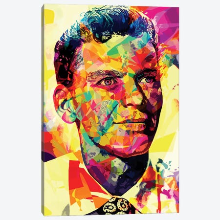 Sinatra Canvas Print #APA22} by Alessandro Pautasso Art Print