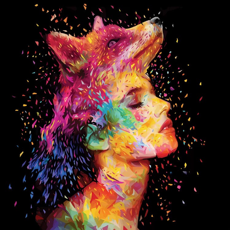 Symbiosis by Alessandro Pautasso wall art