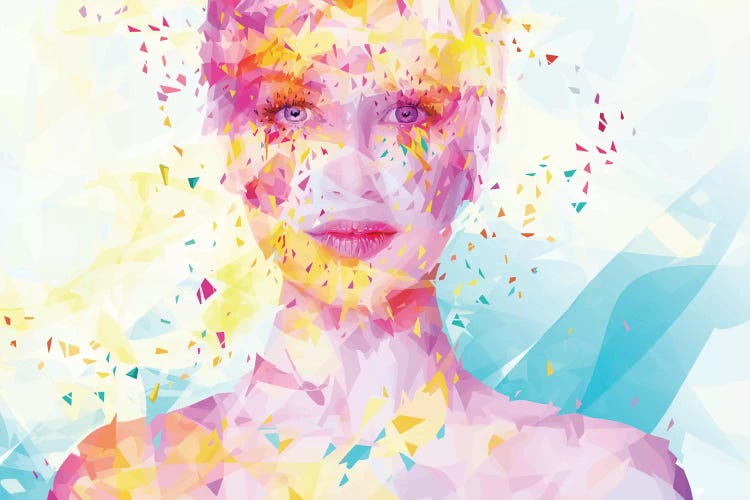 Turquoise by Alessandro Pautasso wall art