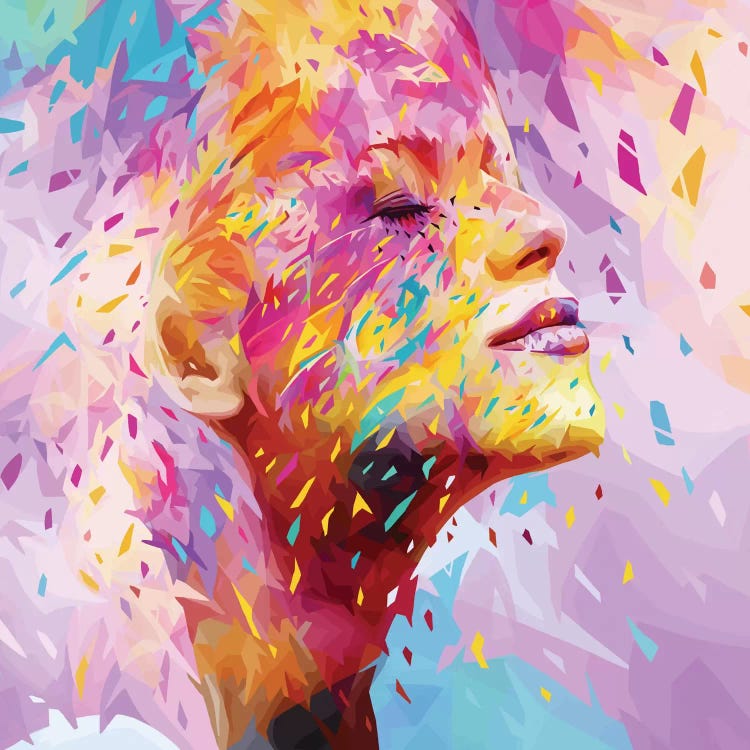 Wild Yellow by Alessandro Pautasso wall art