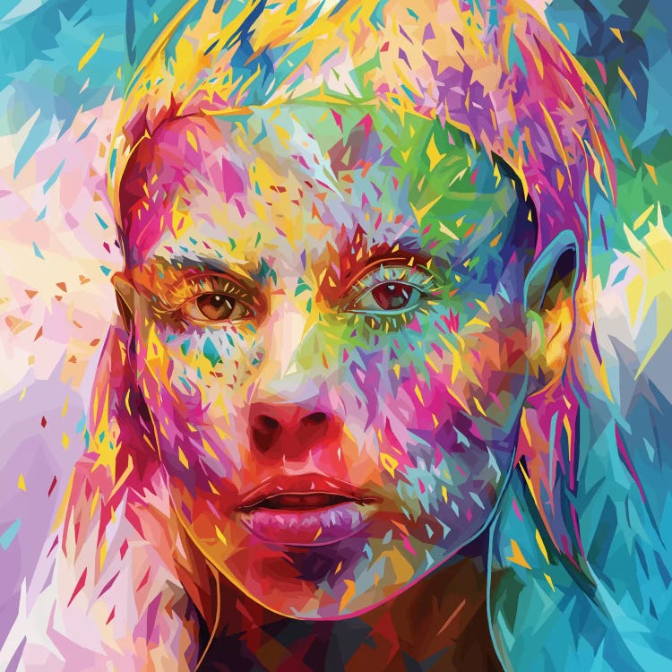 Yolandi by Alessandro Pautasso wall art